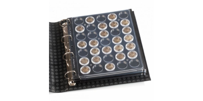 HOJA ENCAP 26/27MM. PARA 2€ ENCAPSULADAS (2 UNID.)