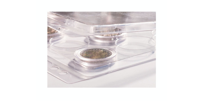 HOJA ENCAP 26/27MM. PARA 2€ ENCAPSULADAS (2 UNID.)