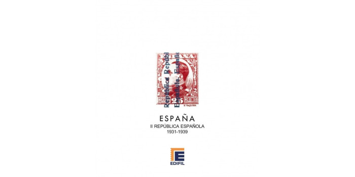 EDIFIL BLOQUE 1931/1939. SEGUNDA REPUBLICA - SIN MONTAR