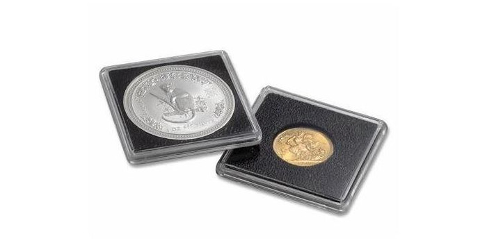 CAPSULA MONEDAS LEUCHTTURM QUADRUM - 35mm