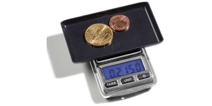 BASCULA DIGITAL LEUCHTTURN MINI 0.01-100g