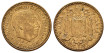 Cy16855Ft.- SPANISH STATE 1 Peseta 1947/53 MBC+
