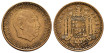 Cy16861Ft.- STATE OF SPAIN 1 Peseta 1953/61 MBC+