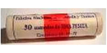 JB015 - 1 PESETAS AÑO 1986 (50 `piezas)