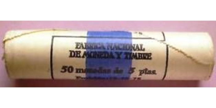 JC041B - 5 PESETAS AÑO 1980/80 (50 piezas)