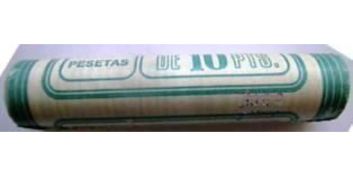 JB064 - 10 PESETAS AÑO 1992 (50 piezas)