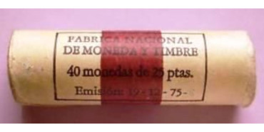 JB080 - 25 PESETAS AÑO 1980/82 (40 piezas)