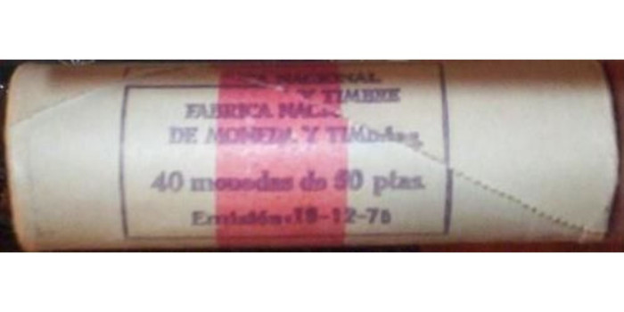 JC100B - 50 PESETAS AÑO 1975/76 (40 piezas)
