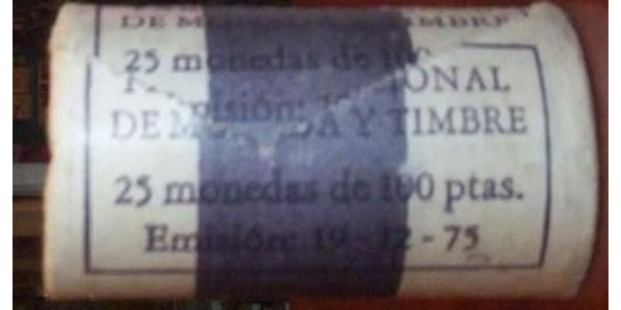 JC124B - 100 PESETAS AÑO 1980/80 (25 piezas)