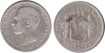 Cy16566C.-ALFONSO XII - 1 Peseta 1876 BC