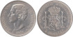 Cy16581H.-ALFONSO XII - 5 Pesetas 1876 EBC-