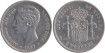 Cy16582C.-ALFONSO XII - 5 Pesetas 1877 BC