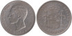 Cy16586C.-ALFONSO XII - 5 Pesetas 1879 EMM, BC