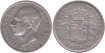Cy16589E.-ALFONSO XII - 5 Pesetas 1882 MSM, MBC