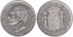 Cy16590F.-ALFONSO XII - 5 Pesetas 1883 MSM, MBC+