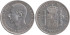 Cy16591D.-ALFONSO XII - 5 Pesetas 1884 MSM, MBC-
