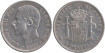 Cy16591D.-ALFONSO XII - 5 Pesetas 1884 MSM, MBC-