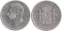 Cy16593C.-ALFONSO XII - 5 Pesetas 1885/85 MSM,(-85) BC