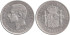Cy16595E.-ALFONSO XII - 5 Pesetas 1885 (18-87) MSM, MBC