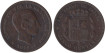 Cy16557H.-ALFONSO XII - 5 CTMS. 1879 BARCELONA OM, EBC-