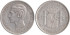 Cy16585F.-ALFONSO XII - 5 Pesetas 1878 (18--) EMM, MBC plata