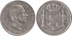 Cy16638I.-ALFONSO XII - 50 Centavos Manila 1885 EBC+ , plata