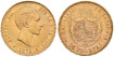 Cy16603.- ALFONSO XII -25 Pesetas gold 1878 (18-78) EMM, EBC