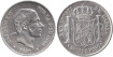 Cy16631K.-ALFONSO XII - 50 Centavos 1881 Manila SC plata