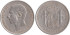 Cy16593D.-ALFONSO XII -5 Pesetas 1885/85 MSM,(18-85) MBC-