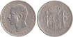 Cy16593D.-ALFONSO XII -5 Pesetas 1885/85 MSM,(18-85) MBC-
