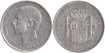 Cy16591F.-ALFONSO XII - 5 Pesetas 1884 (18--) MSM, MBC+