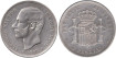 Cy16595G.-ALFONSO XII - 5 Pesetas 1885/87 MSM, EBC-