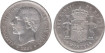 Cy16594E.-ALFONSO XII - 5 Pesetas 1885 MSM (18-86) MBC  plata