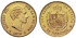 Cy16599.- ALFONSO XII - 25 Pesetas oro 1876 (18-76) DEM- SC