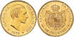 Cy16603.- ALFONSO XII - 25 Pesetas oro 1878 (18-78) EMM.  SC-