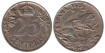 Cy16655H.-ALFONSO XIII - 25 Céntimos 1925 PCS, EBC