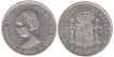Cy16693E.-ALFONSO XIII - 5 Pesetas 1888 MPM, MBC