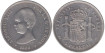 Cy16695C.-ALFONSO XIII - 5 Pesetas 1889 MPM, BC