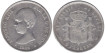 Cy16695E.-ALFONSO XIII - 5 Pesetas 1889 MPM, MBC