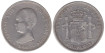 Cy16697C.-ALFONSO XIII - 5 Pesetas 1890 PGM, BC