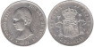 Cy16698F.-ALFONSO XIII - 5 Pesetas 1891 PGM, MBC+