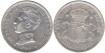 Cy16682I.-ALFONSO XIII - 1 Peseta 1904 (19-04) EBC+plata