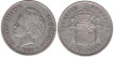Cy16701E.-ALFONSO XIII - 5 Pesetas 1893  (18-93) PGL, MBC, Plata