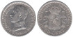 Cy16669H.-ALFONSO XIII - 50 Céntimos 1910 (1-0) PCV, EBC silver