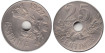 Cy16656H.-ALFONSO XIII - 25 Céntimos 1927 PCS, EBC