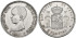 Cy16695G.-ALFONSO XIII - 5 Pesetas 1889/18-89 MPM. EBC