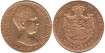 Cy16709.- ALFONSO XIII - 20 pesetas 1889 MPM - Gold