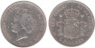 Cy16703F.-ALFONSO XIII - 5 Pesetas 1894 PGV, MBC+