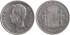 Cy16529C.-AMADEO I - 5 Pesetas 1871/71 BC
