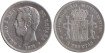 Cy16529C.-AMADEO I - 5 Pesetas 1871/71 BC